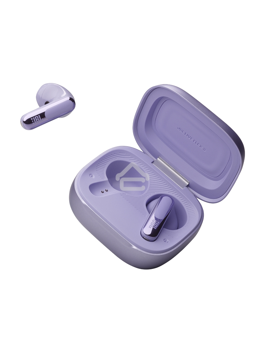 Наушники JBL Live Flex 3 пурпурный