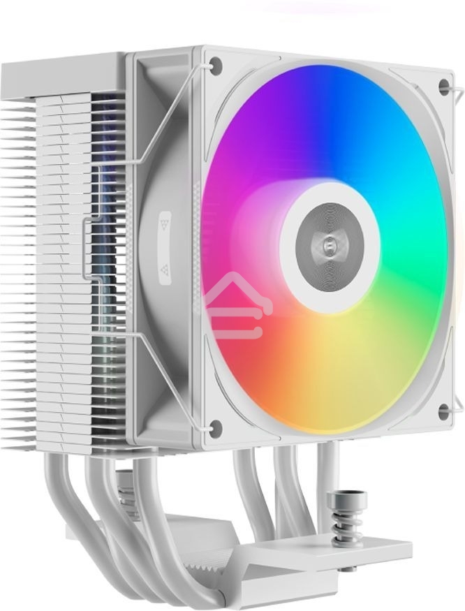 Устройство охлаждения (кулер) PcCooler R400 ARGB Soc-AM5/AM4/1200/1700/1851 белый 4-pin Al+Cu 180W Ret (R400-WHAWYX-US)