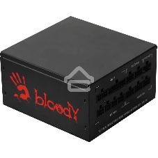 Блок питания Bloody BD-PS1250P, 1250 Вт, 80 PLUS Platinum, 140мм, модульный, черный