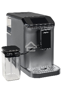 Кофемашина автоматическая Nordfrost HOME 300 Gr черный/серебристый, исп. кофе - зерновой, 1.5 л, 1350 Вт, 20 Бар