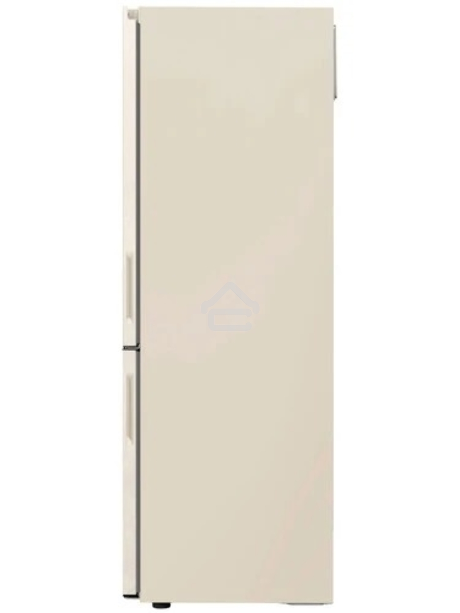 Холодильник LG GC-B459AEMW бежевый двухкамерный 234/110л морозилка снизу