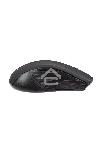 Мышь беспроводная HIPER HOMW-073 черный/красный, 1000 dpi, радиоканал, USB, кнопки - 3
