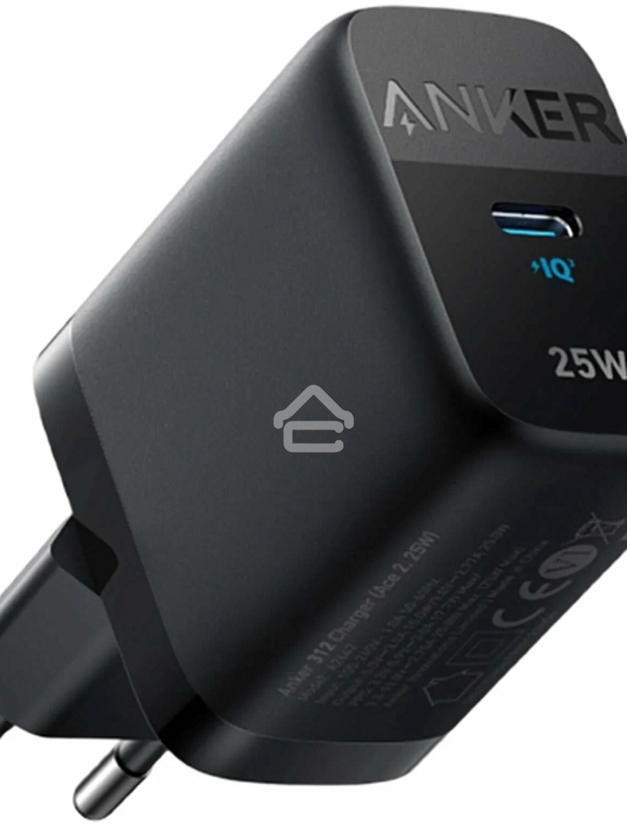 Сетевое зарядное устройство Anker 312 25W Black