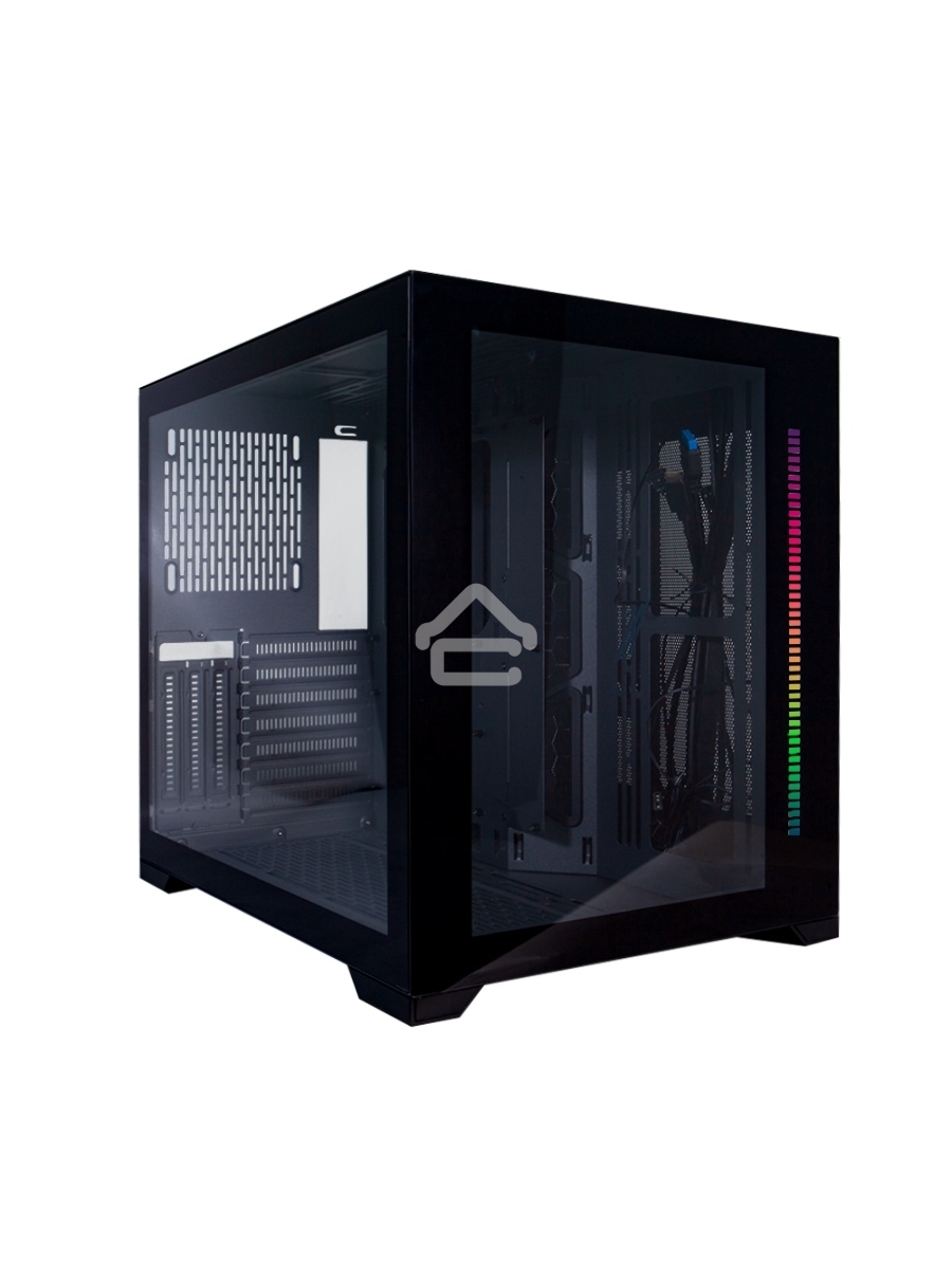 Корпус 1STPLAYER STEAM PUNK SP7 Black / ATX, TG, ARGB / SP7-BK