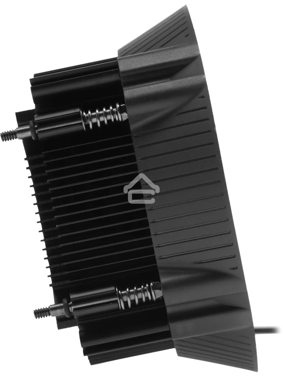 Кулер ID-Cooling DK-07A RAINBOW  черный 120мм алюминий 1800rpm 26db 4-зшт 125W 60мм