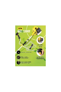 Триммер бензиновый Huter GGT-1300T 1300Вт 1.74л.с. реж.эл.:леска (упак.:2 коробки)