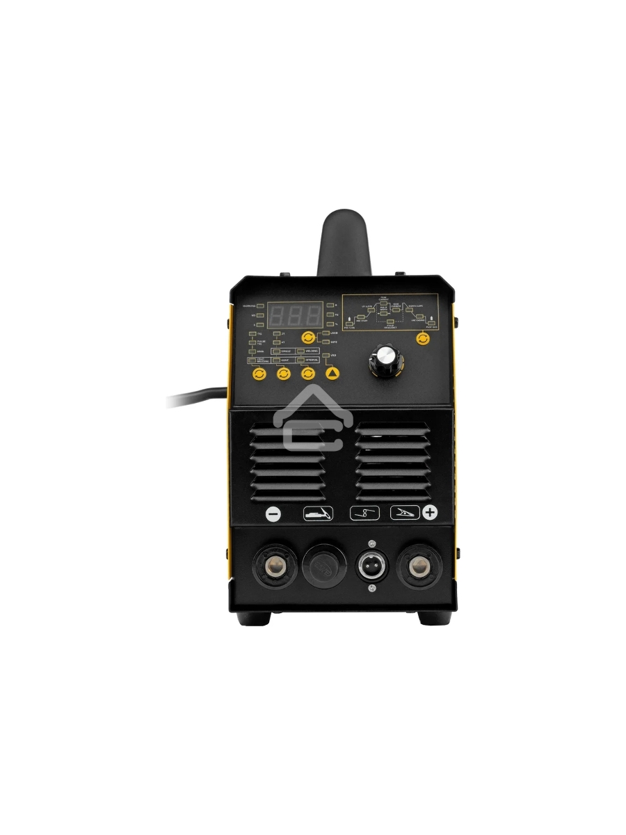 Аппарат инвертор. аргонодуговой сварки ITIG-200 DС Pulse Cold Weld, 200 А, ПВ 60% Denzel