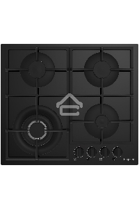 Газовая варочная поверхность Hotpoint HG 62FA/BK черный