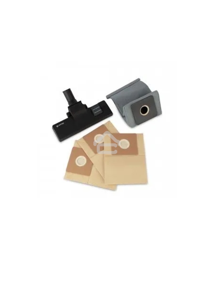 Пылесос Vitek VT-1819 (MC) серый/оранжевый, 400/1400 Вт, уборка сухая, пылесборник мешок 3 л