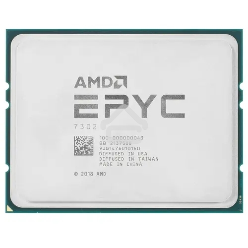 Процессор AMD EPYC 7302 Soc-SP3 3.0GHz OEM