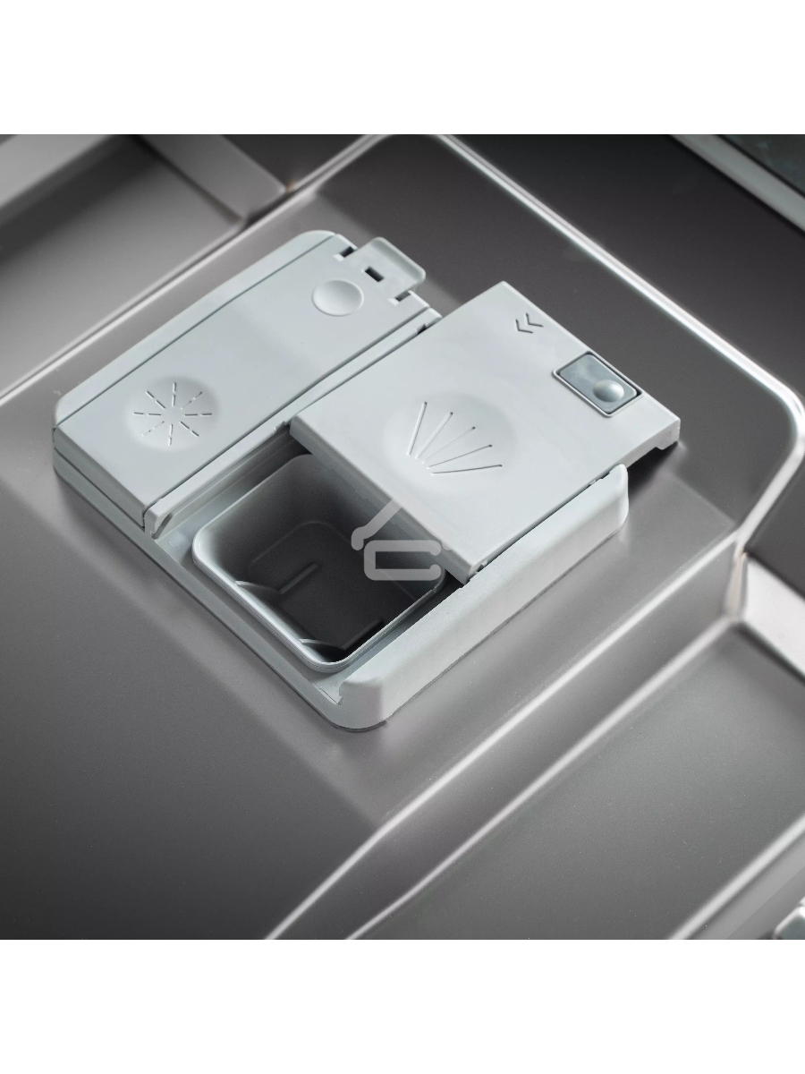 Посудомоечная машина DeLonghi DDWS 465 N Callisto, черная, 44.8 см, 10 компл., 52 дБ, класс A++