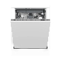 Встраиваемая посудомоечная машина Hotpoint HI 5D84 DW, серый, 59.8 см, 15 компл., 44 дБ, класс A