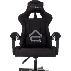 Кресло игровое Zombie Void черный