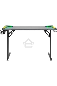 Стол игровой Defender Jupiter RGB,подвес кружки+гарн., черн._5