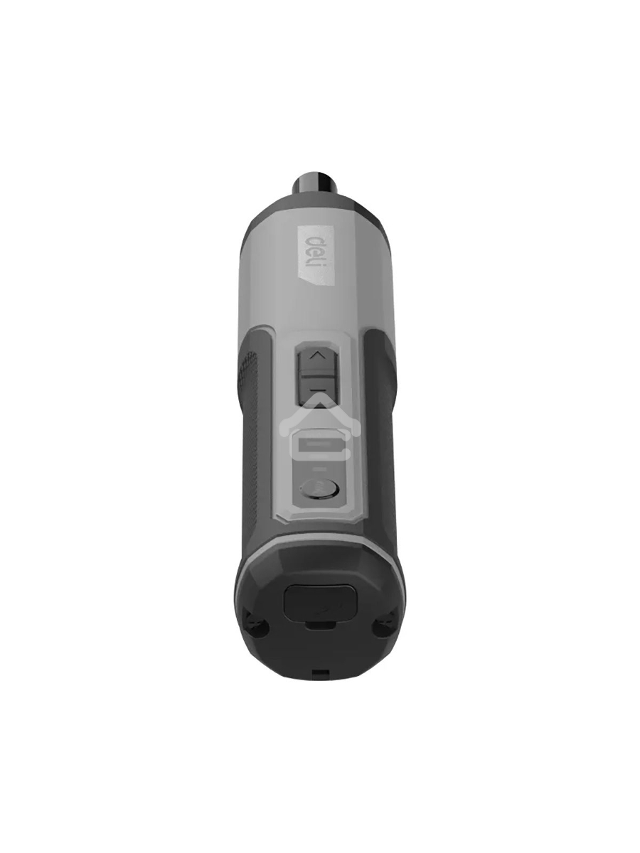 Отвертка аккумуляторная Deli DC160, (4В, 2А*ч, 5Нм, 300об/мин, Type-C, набор бит 24 шт, пласт. кейс)