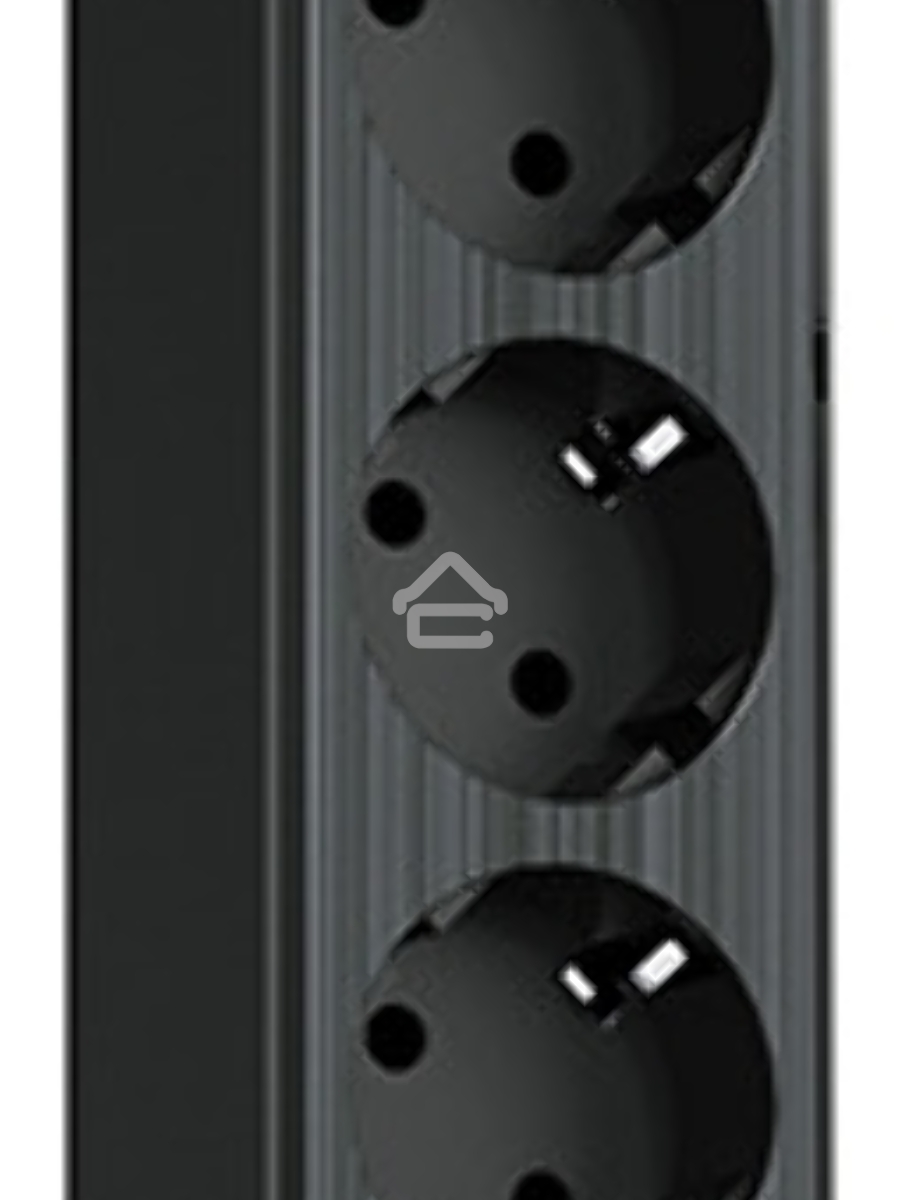 Сетевой фильтр QUMO Power Bar  5SP4U (P-0005), черный