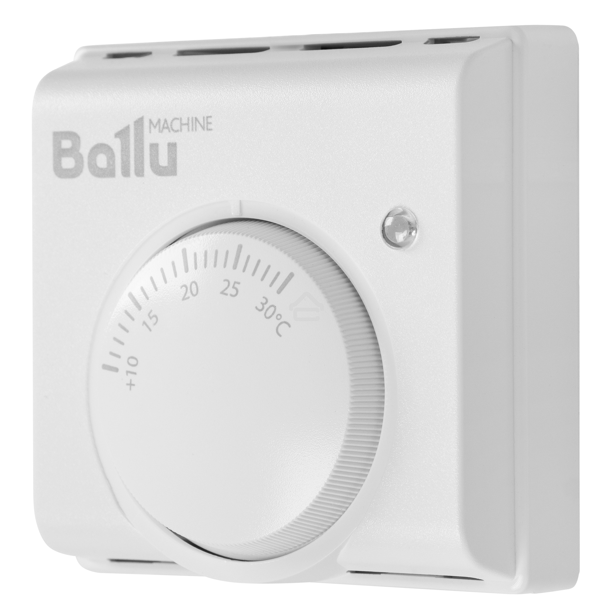 Комплект обогреватель инфракрасный Ballu BIH-GTW-0.8 + BMT-1 белый, 800 Вт, 16 м2, термостат