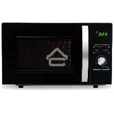 Микроволновая печь Hyundai HYM-D2079 черный, 23 л, 800 Вт, переключатели - кнопки/поворотный механизм