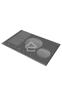 Индукционная варочная панель Maunfeld CVI804SFDGR Inverter графитовый