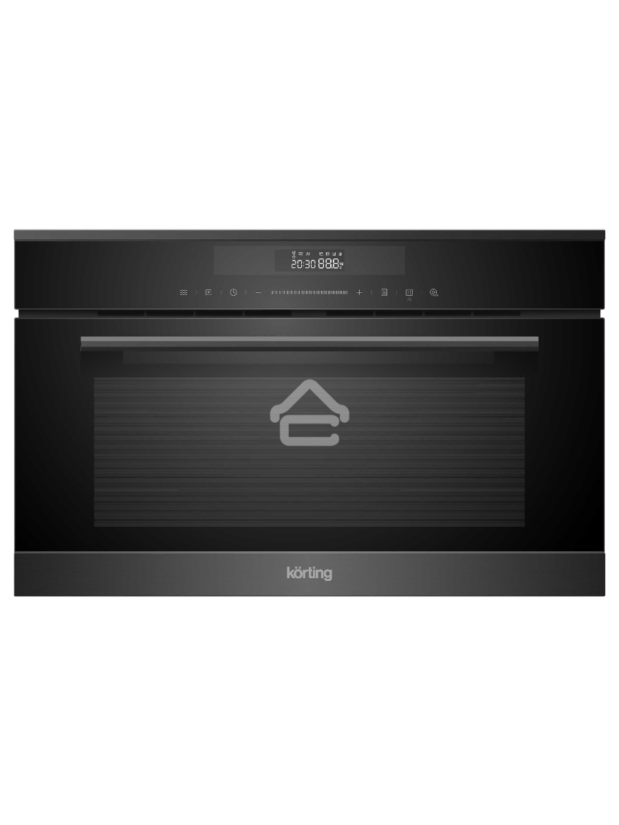 Микроволновая печь встраиваемая Korting KMI 830 GNBX чёрный, 34 л, 900 Вт, переключатели - сенсор