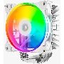 Кулер для процессора ID-COOLING SE-214-XT ZF белый 120мм алюминий+медь 1600rpm 28.5db 4-pin 180W 150мм