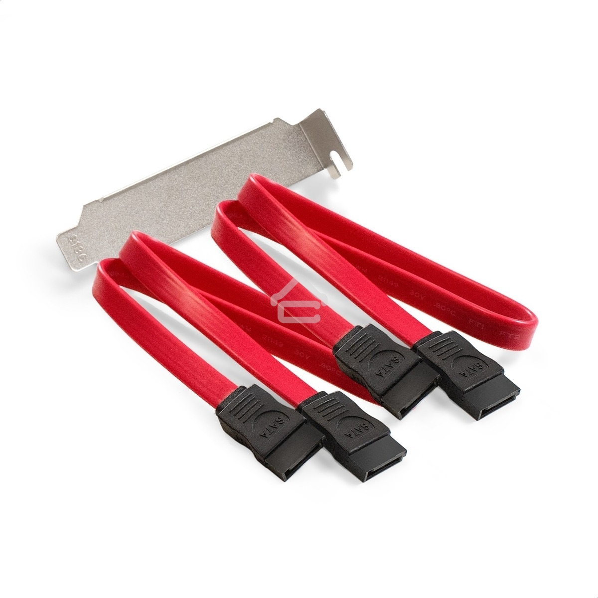 Контроллер ExeGate EXE-516 (PCI-E x4 v3.0, SATA3 6Gb/s, 6 int, ASMedia Chipset ASM1166)