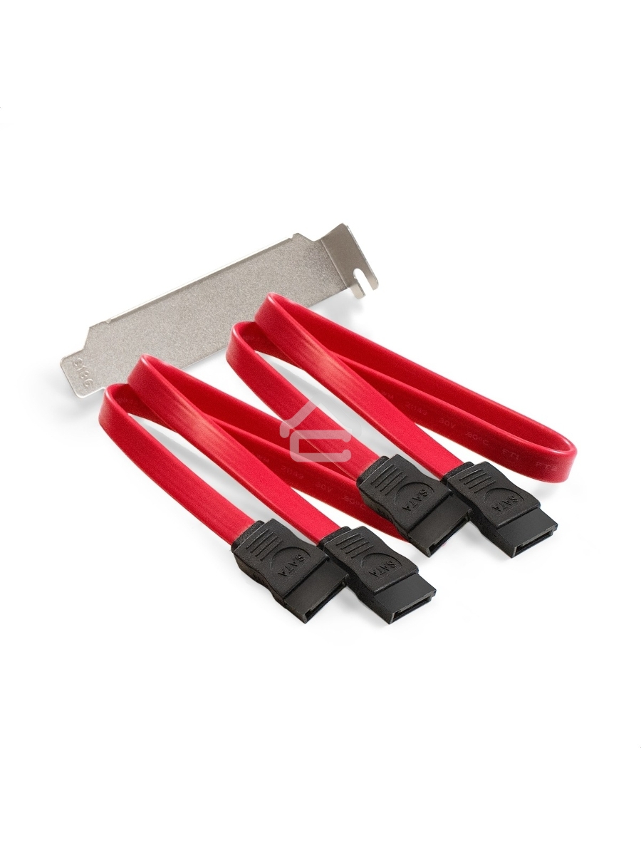 Контроллер ExeGate EXE-516 (PCI-E x4 v3.0, SATA3 6Gb/s, 6 int, ASMedia Chipset ASM1166)