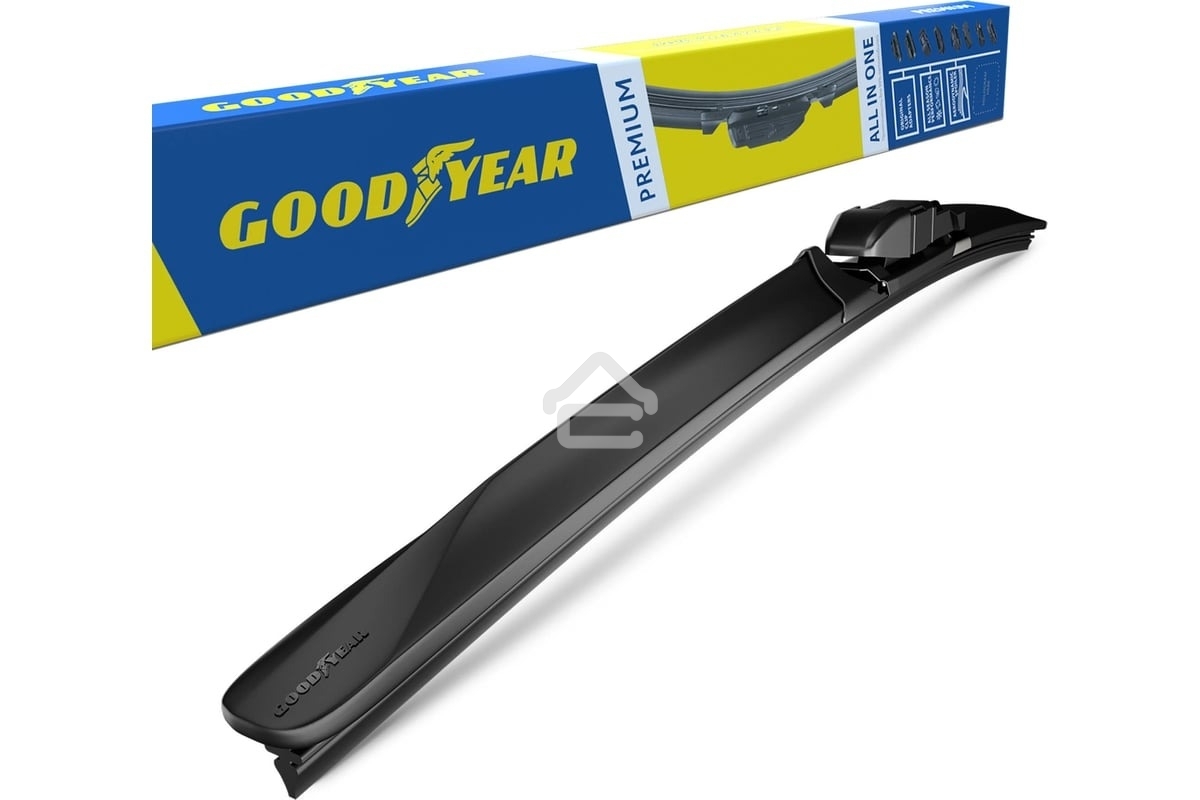 Щетка стеклоочистителя GOODYEAR GY000434 PREMIUM 14''/36см бескаркасная