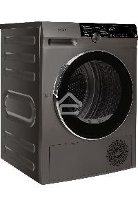 Сушильная машина Weissgauff WD 599 DC Inverter Heat Pump Silver кл.энер.:A+++ макс.загр.:9кг серебристый