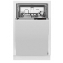 Встраиваемая посудомоечная машина Beko BDIS15060, белый, 44.8 см, 10 компл., 49 дБ, класс A