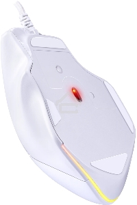 Мышь проводная REDRAGON Bullseye белый, 12400 dpi, USB, кнопки - 8