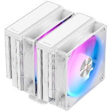 Кулер Ocypus Delta A62 WH ARGb белый 260W/All Intel/AMD AM*/2 fans/Screws