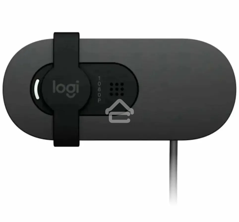 Веб-камера Logitech Brio 105 графитовый 2Mpix (1920x1080) USB2.0 с микрофоном для ноутбука (960-001590)