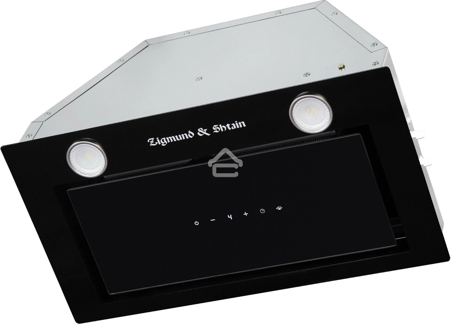 Вытяжка встраиваемая Zigmund & Shtain K 011.5 B черный, 50 см, 1050 куб. м/ч, 68 дБ