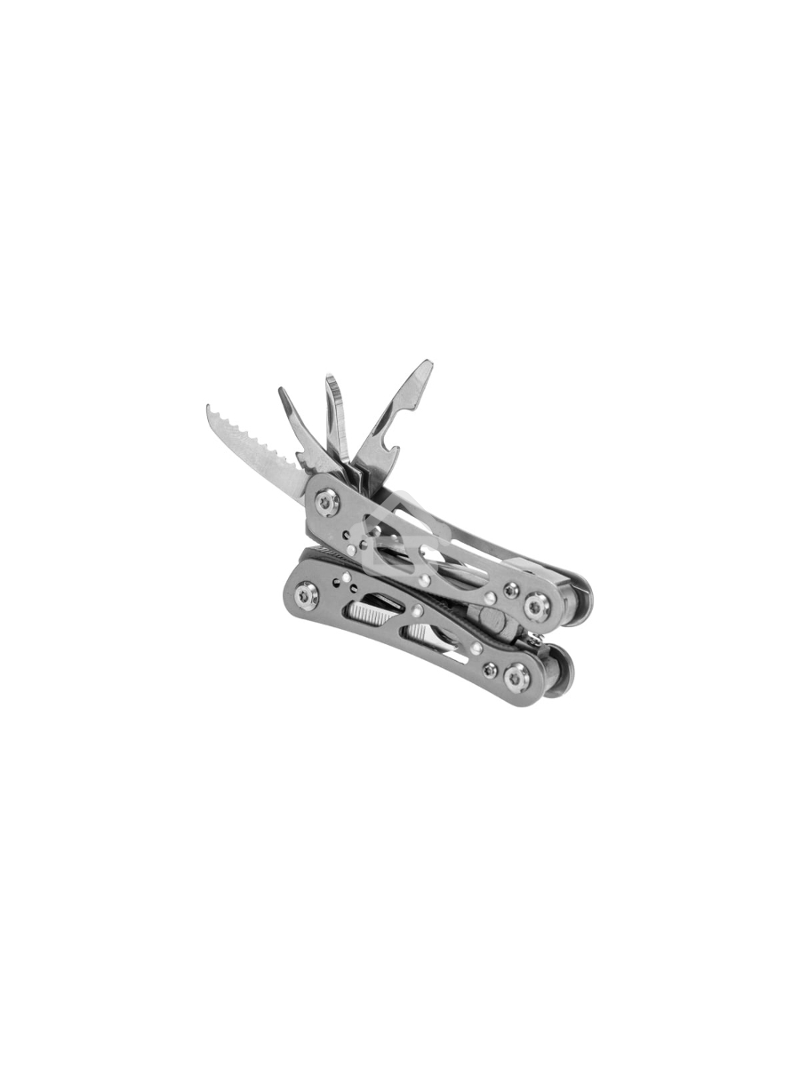 Мультитул KRANZ KR-12-4902-2 10 функций, 113мм