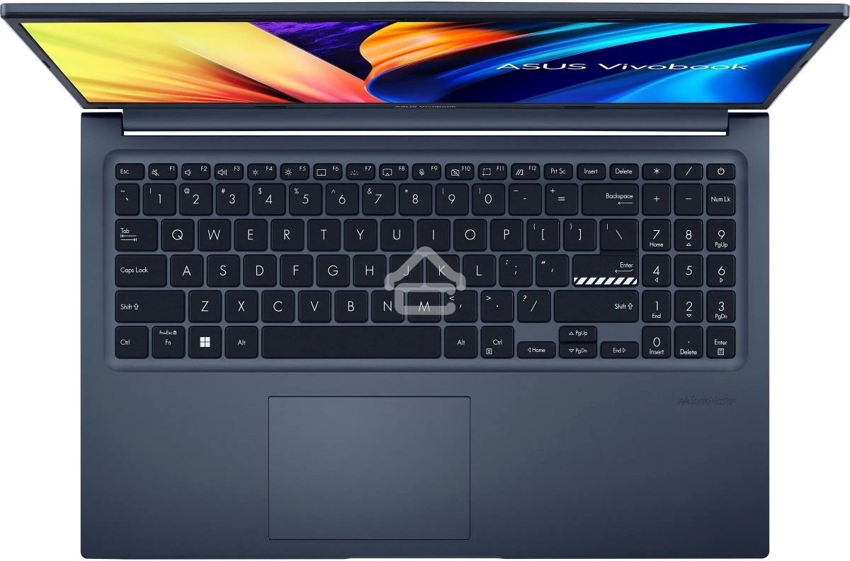 Ноутбук Asus Vivobook 15 X1502VA-BQ924 синий 90NB10T1-M01890 Core i7 13620H 16Gb SSD512Gb Intel Iris Xe graphics 15.6