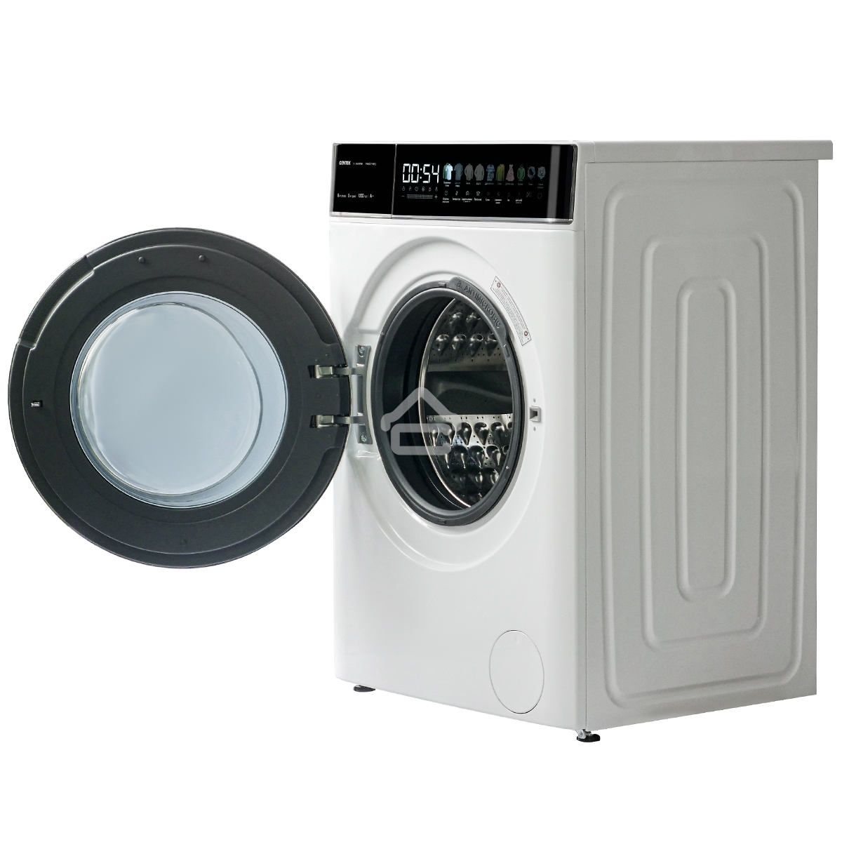 Стирально-сушильная машина Centek CT-1966 белый, загрузка фронтальная 8/5 кг, 1200 об/мин., класс: А+++