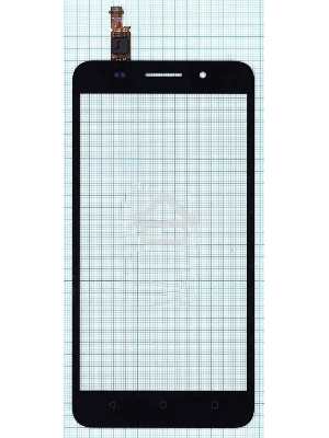 Сенсорное стекло (тачскрин) для Huawei Honor 4X, черное