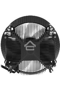 Кулер ID-Cooling DK-07A RAINBOW  черный 120мм алюминий 1800rpm 26db 4-зшт 125W 60мм