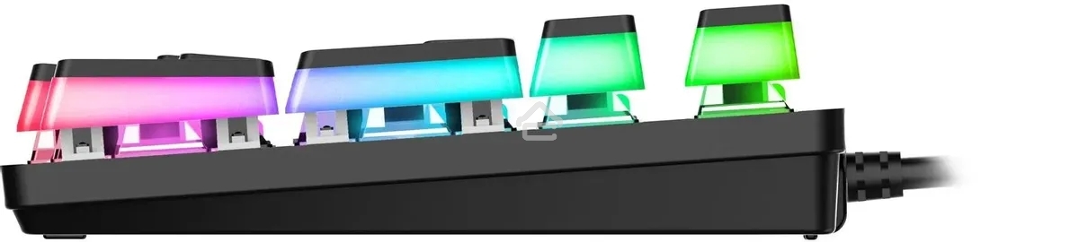 Клавиатура проводная Acer Nitro OKW303, USB, черный