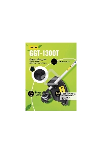 Триммер бензиновый Huter GGT-1300T 1300Вт 1.74л.с. реж.эл.:леска (упак.:2 коробки)