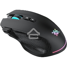 Мышь беспроводная Defender Thunder GM-213 черный, 1600 dpi, радиоканал, USB, кнопки - 8