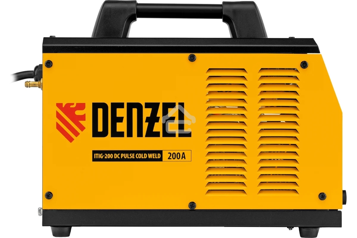 Аппарат инвертор. аргонодуговой сварки Denzel ITIG-200 DС Pulse Cold Weld, 200 А, ПВ 60%