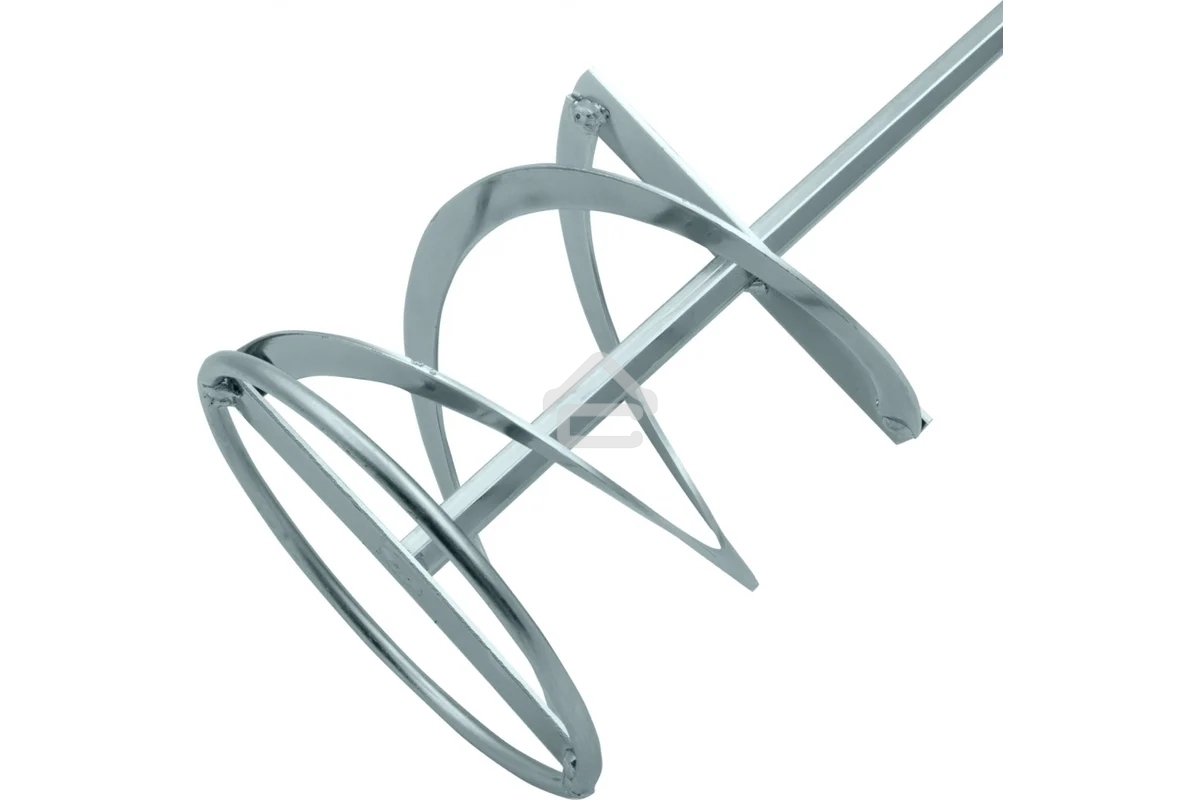 Миксер для красок и штукатурных смесей,120 х 600мм,оцинкованный,шестигранный хвостовик 10мм Denzel