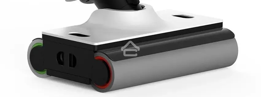 Пылесос моющий Deerma DEM-VX910W белый/черный, питание от аккумулятора, 230 Вт, уборка влажная/сухая, пылесборник 0.7 л, работа от АКБ max - 45 мин