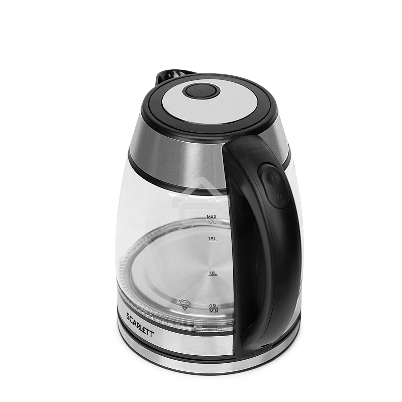 Чайник электрический Scarlett SC-EK27G54 серебристый