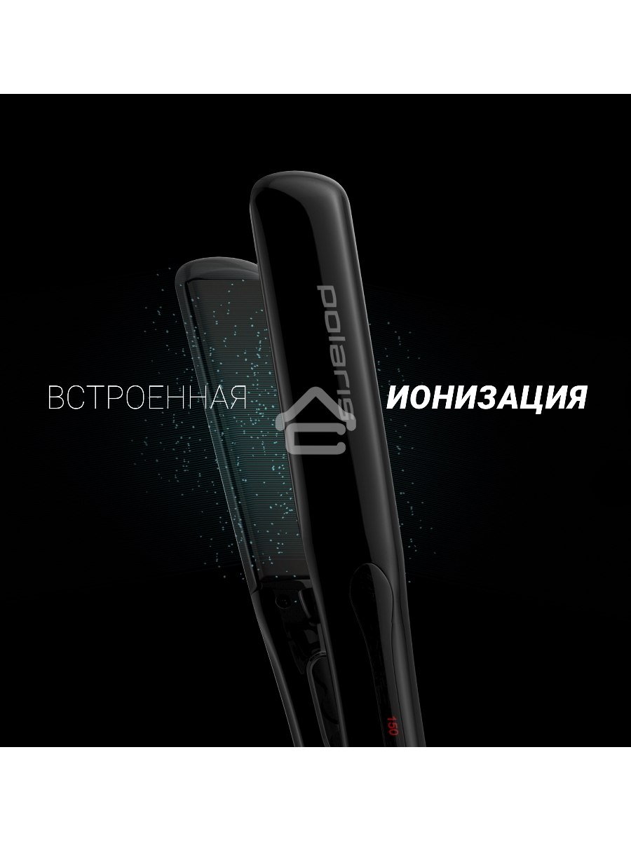 Выпрямитель Polaris PHSS 2595TAi Argan Therapy PRO 48Вт черный (макс.темп.:230С)