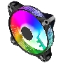 Вентилятор для корпуса Alseye FB120-B черный, 120 мм, 1000 об/мин, 22.5 дБ, 4 pin