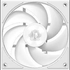 Вентилятор для корпуса ID-COOLING AF-1230-W белый, 120 мм, 2000 об/мин, 31.1 дБ, 4 pin