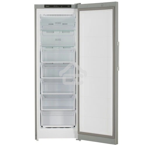 Морозильная камера Hotpoint HFZ 5171 S, серебристый, 250л, 5 ящиков